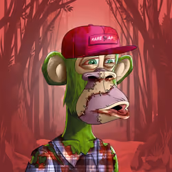 Rare Zombie Yacht Club #448