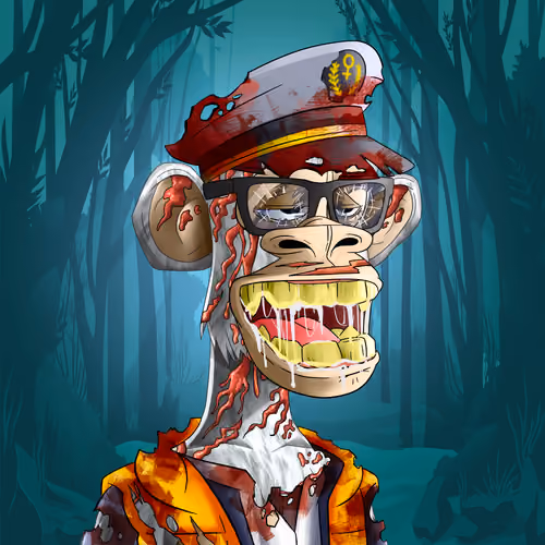 Rare Zombie Yacht Club #218