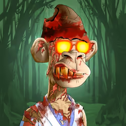 Rare Zombie Yacht Club #3542