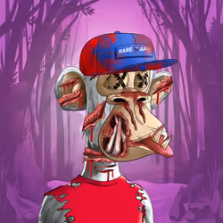 Rare Zombie Yacht Club #3989
