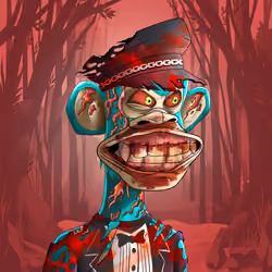 Rare Zombie Yacht Club #3987