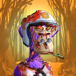 Rare Zombie Yacht Club #294