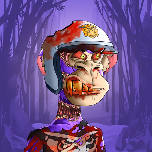 Rare Zombie Yacht Club #4797