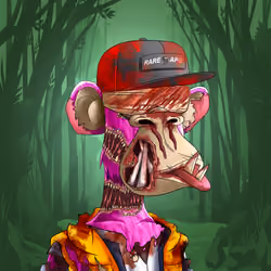 Rare Zombie Yacht Club #3633