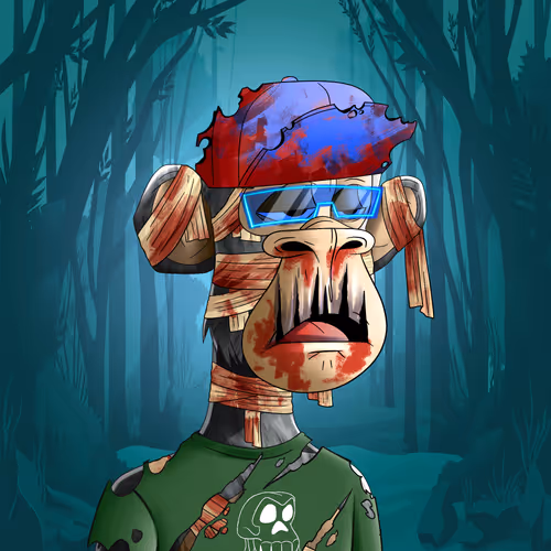 Rare Zombie Yacht Club