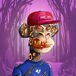Rare Zombie Yacht Club #3282