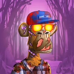Rare Zombie Yacht Club #669