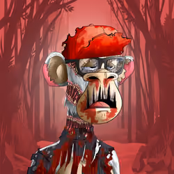 Rare Zombie Yacht Club #3766
