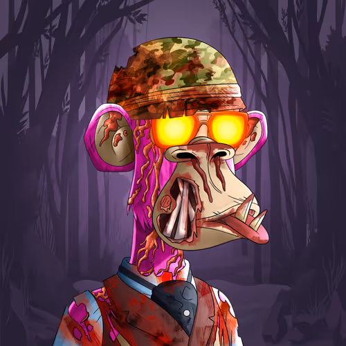 Rare Zombie Yacht Club