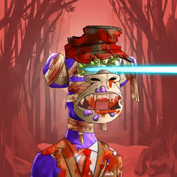 Rare Zombie Yacht Club #2181