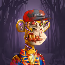 Rare Zombie Yacht Club #1716