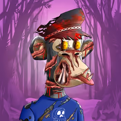 Rare Zombie Yacht Club #3539