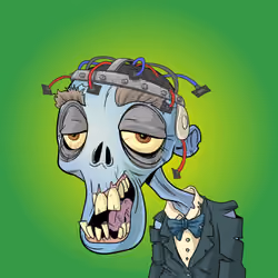Smart Zombie #1834