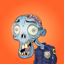 Smart Zombie #2227