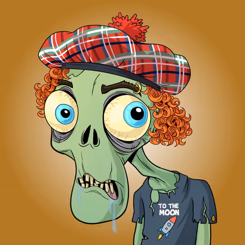 Smart Zombie #1391