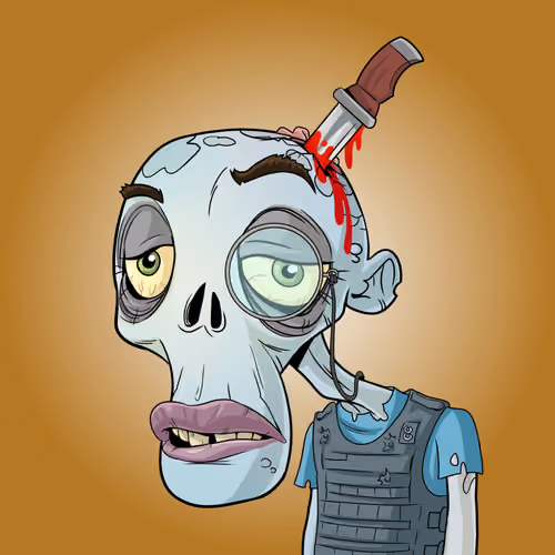 Smart Zombie #1411