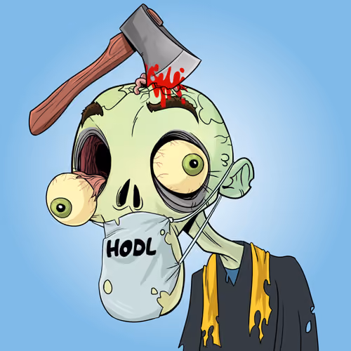 Smart Zombie #1250