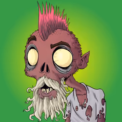 Smart Zombie #1941