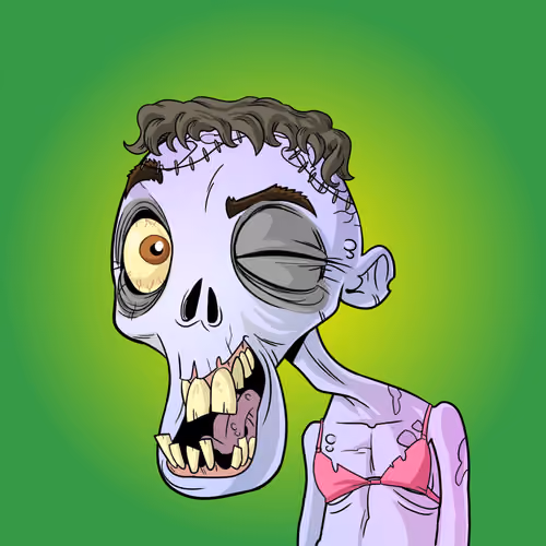 Smart Zombie #1703