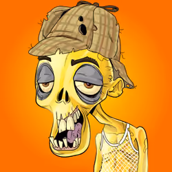 Smart Zombie #1858