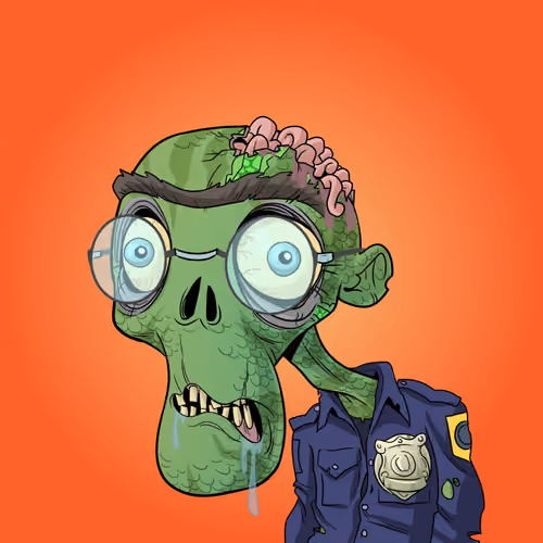 Smart Zombie #2257