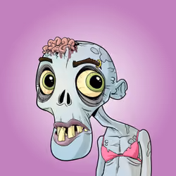 Smart Zombie #1679
