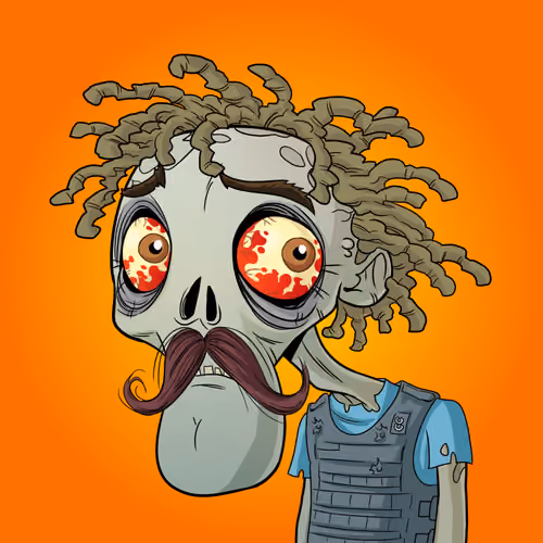 Smart Zombie #1558