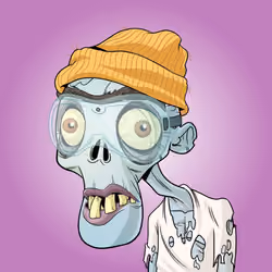 Smart Zombie #1651