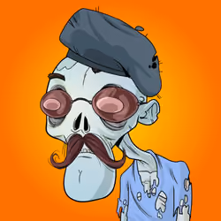 Smart Zombie #2543