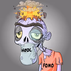 Smart Zombie #553
