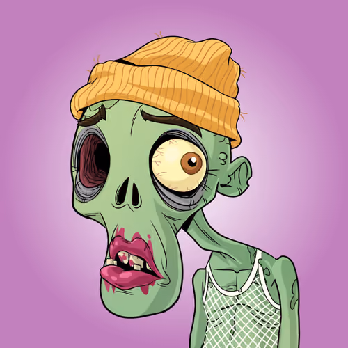 Smart Zombie #853