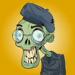 Smart Zombie #1652