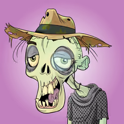 Smart Zombie #1992