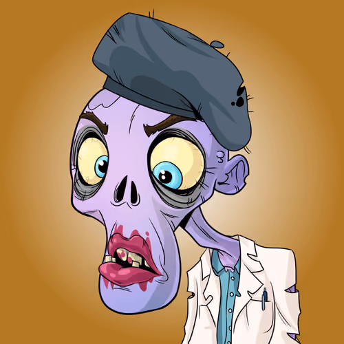 Smart Zombie #1040
