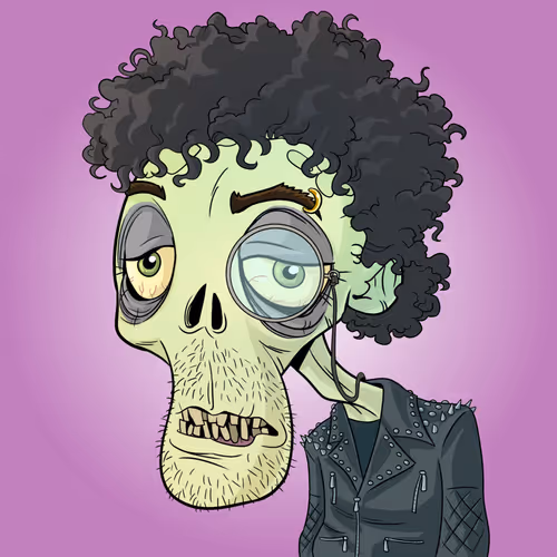 Smart Zombie #606