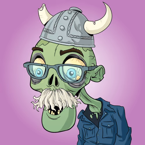 Smart Zombie #1054