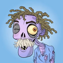 Smart Zombie #2525