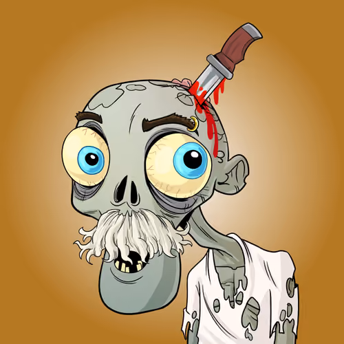 Smart Zombie #954