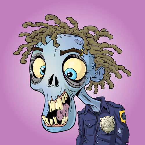 Smart Zombie #1249
