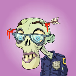 Smart Zombie #417