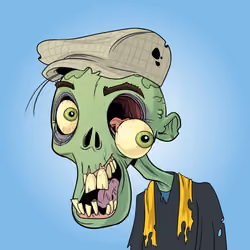Smart Zombie #209