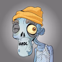 Smart Zombie #2445