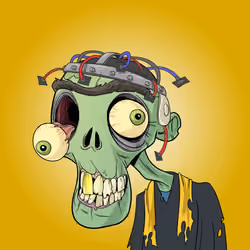 Smart Zombie #1490
