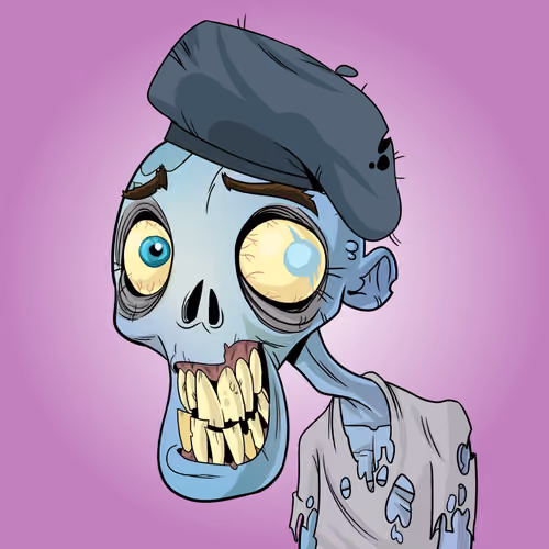 Smart Zombie #705