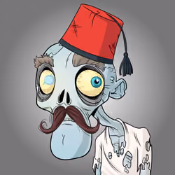 Smart Zombie #544
