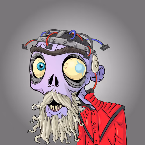 Smart Zombie #2444