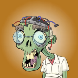 Smart Zombie #1521
