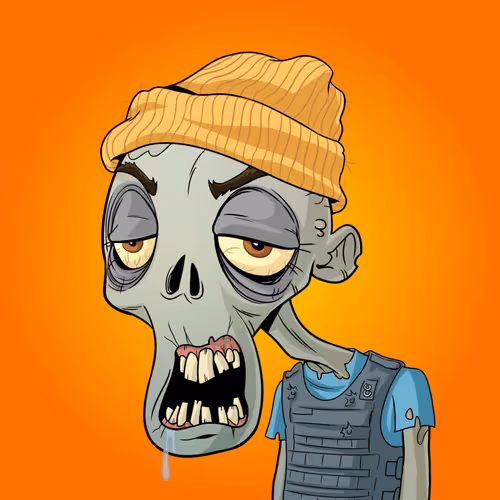 Smart Zombie #1630