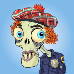 Smart Zombie #1593