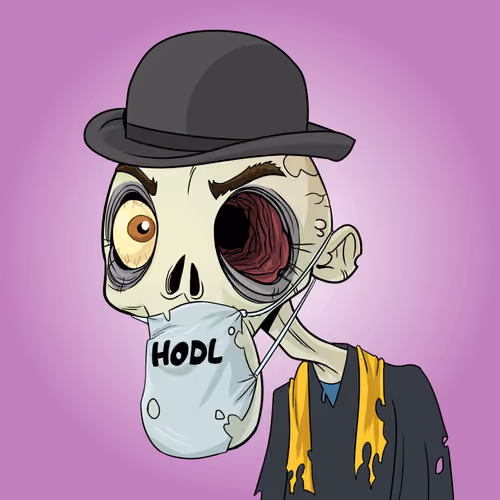 Smart Zombie #1073
